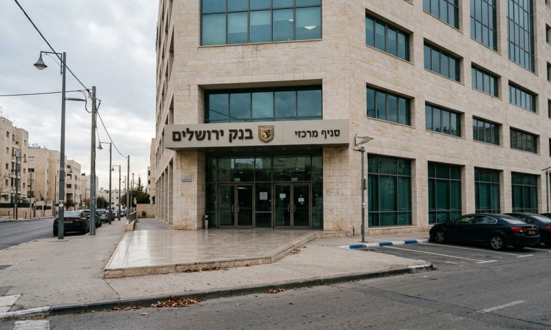 מנכ"ל בנק ירושלים מכחיש קשר להיעלמות העובדת