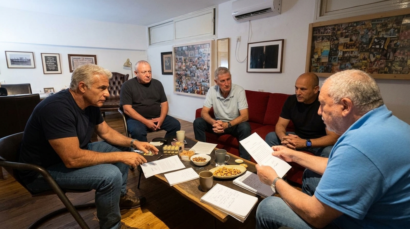 ראשי גוש השינוי חתמו על מסמך נגד נתניהו