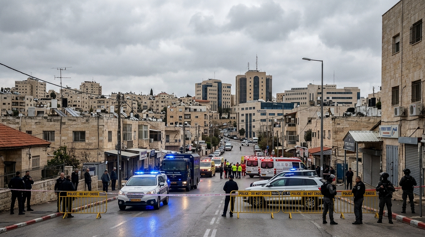 משטרת ישראל תתרגל מחר תרחישי טרור בירושלים