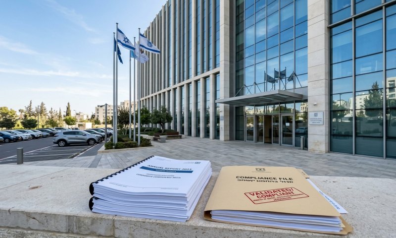 רשות התאגידים פותחת אכיפה נגד 50 אלף חברות שלא דיווחו