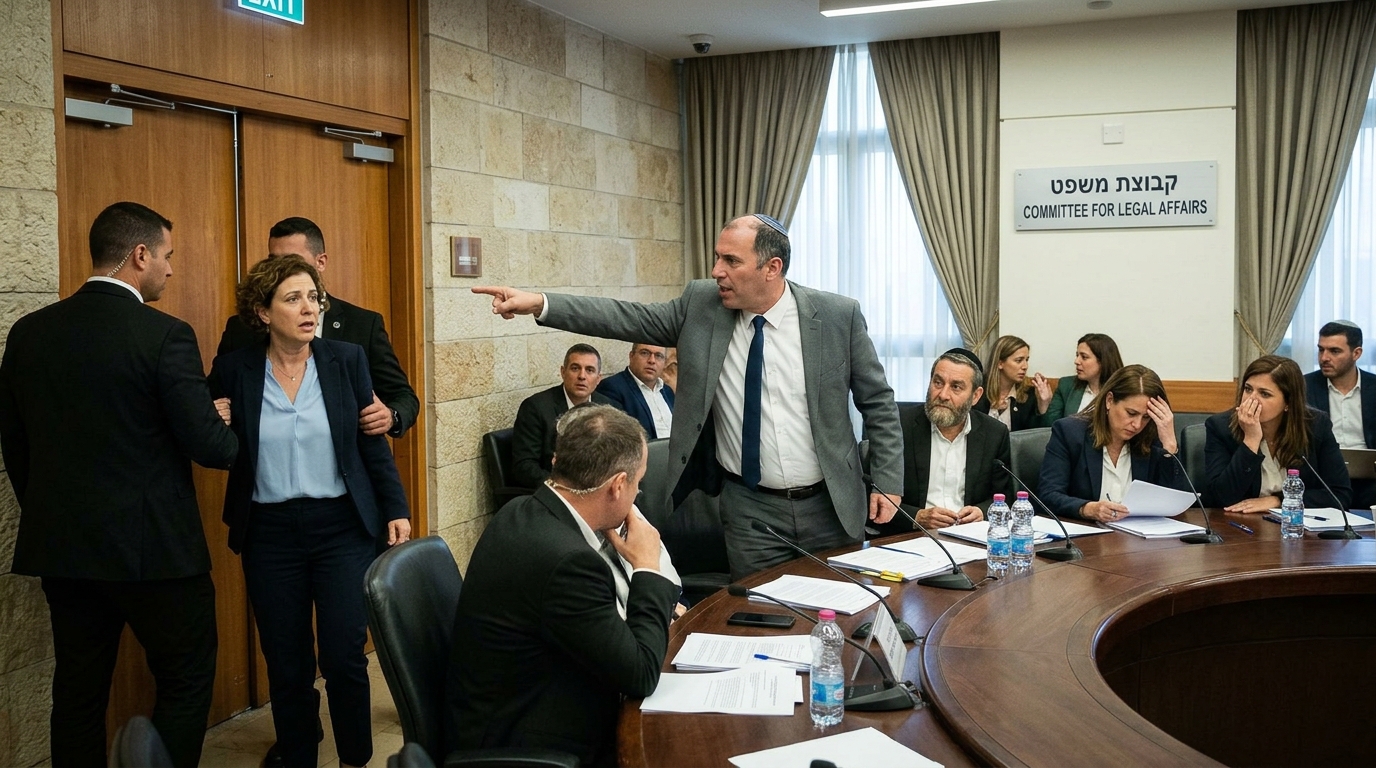 רוטמן גירש את המשנה ליועמ"שית מדיון על פיצול תפקיד היועמ"ש