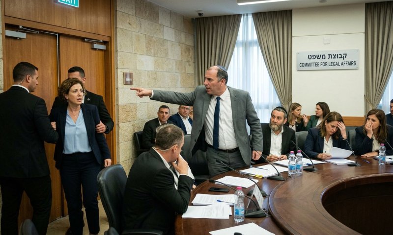 רוטמן גירש את המשנה ליועמ"שית מדיון על פיצול תפקיד היועמ"ש