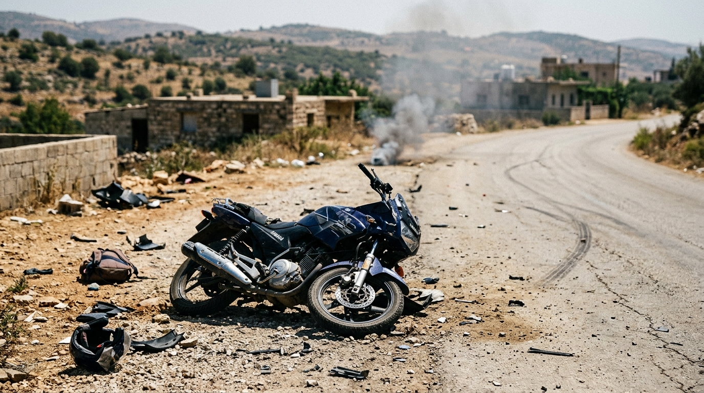 כטב"מ ישראלי תקף אופנוע בדרום לבנון; הרוג ופצועים בעזה