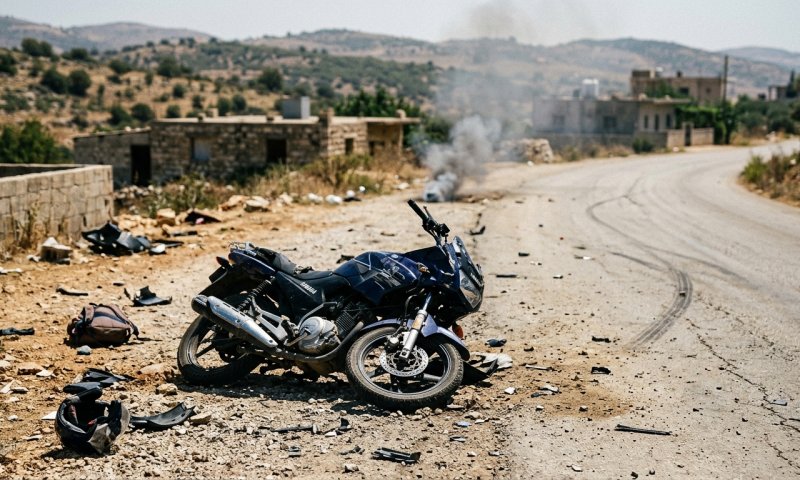 כטב"מ ישראלי תקף אופנוע בדרום לבנון; הרוג ופצועים בעזה