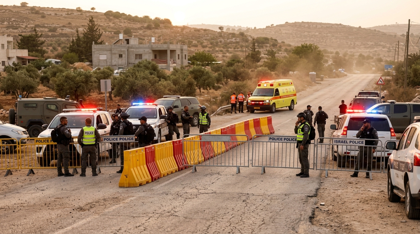 צה"ל עצר את המחבל שדקר בעוג'ה בתום מצוד