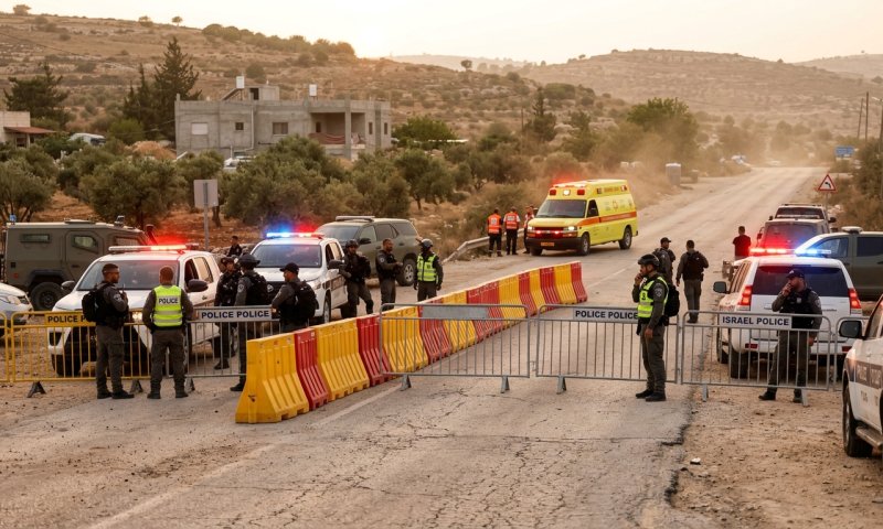 צה"ל עצר את המחבל שדקר בעוג'ה בתום מצוד
