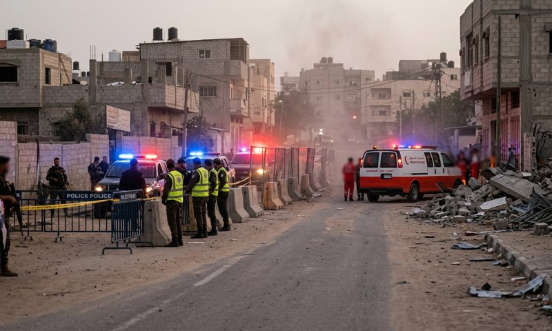 צה"ל חיסל שני מחבלי ג'יהאד אסלאמי שתכננו לתקוף כוחותיו בדרום עזה