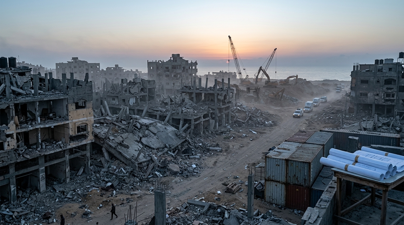 ארה"ב: שיקום עזה יימשך שנים ויהיה מורכב