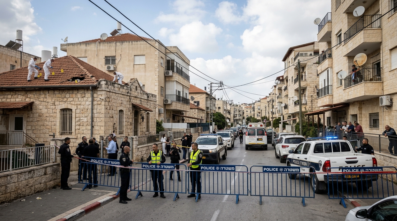 רימון הושלך ברחפן לעבר בית בנצרת, אין נפגעים