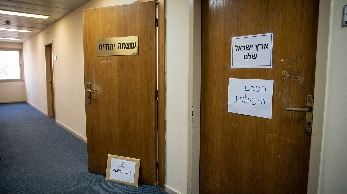 בן גביר רשם מפלגה נוספת ותזרים לה מיליונים