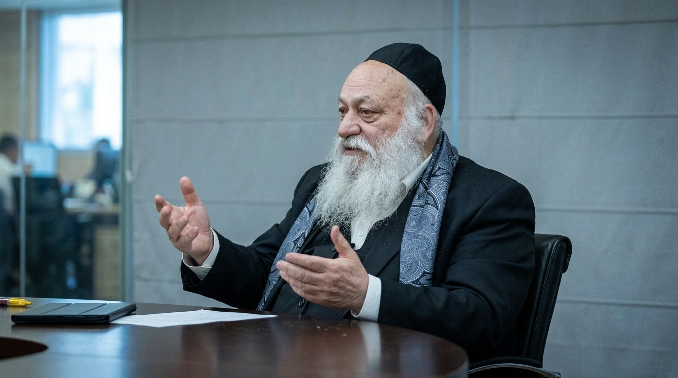 האדמו"ר מגור הכריע: גולדקנופף יישאר בכנסת הבאה