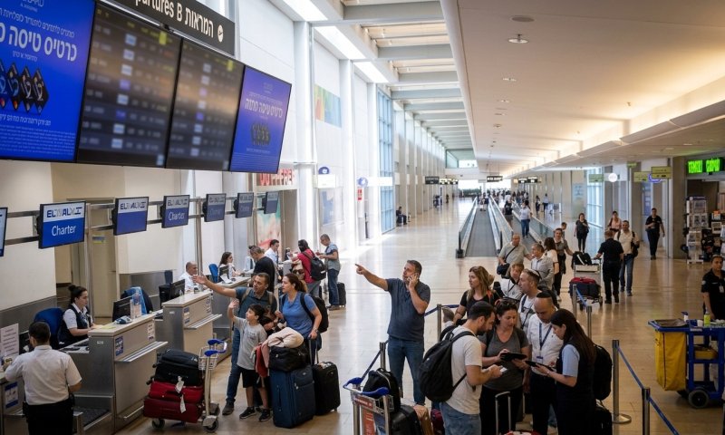 טיסות השכר לאומן בסכנת ביטול ימים לפני ראש השנה