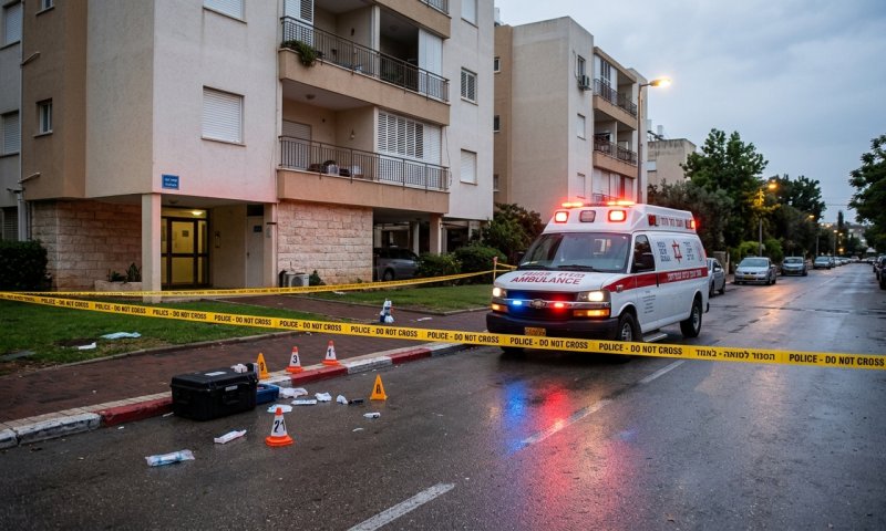 אב נורה קשה מרובה דיג בכפר סבא, בנו נחשד וברח