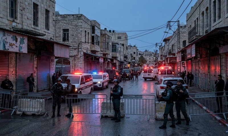 ימ"ם פועלת בשכם: שני מחבלים חוסלו
