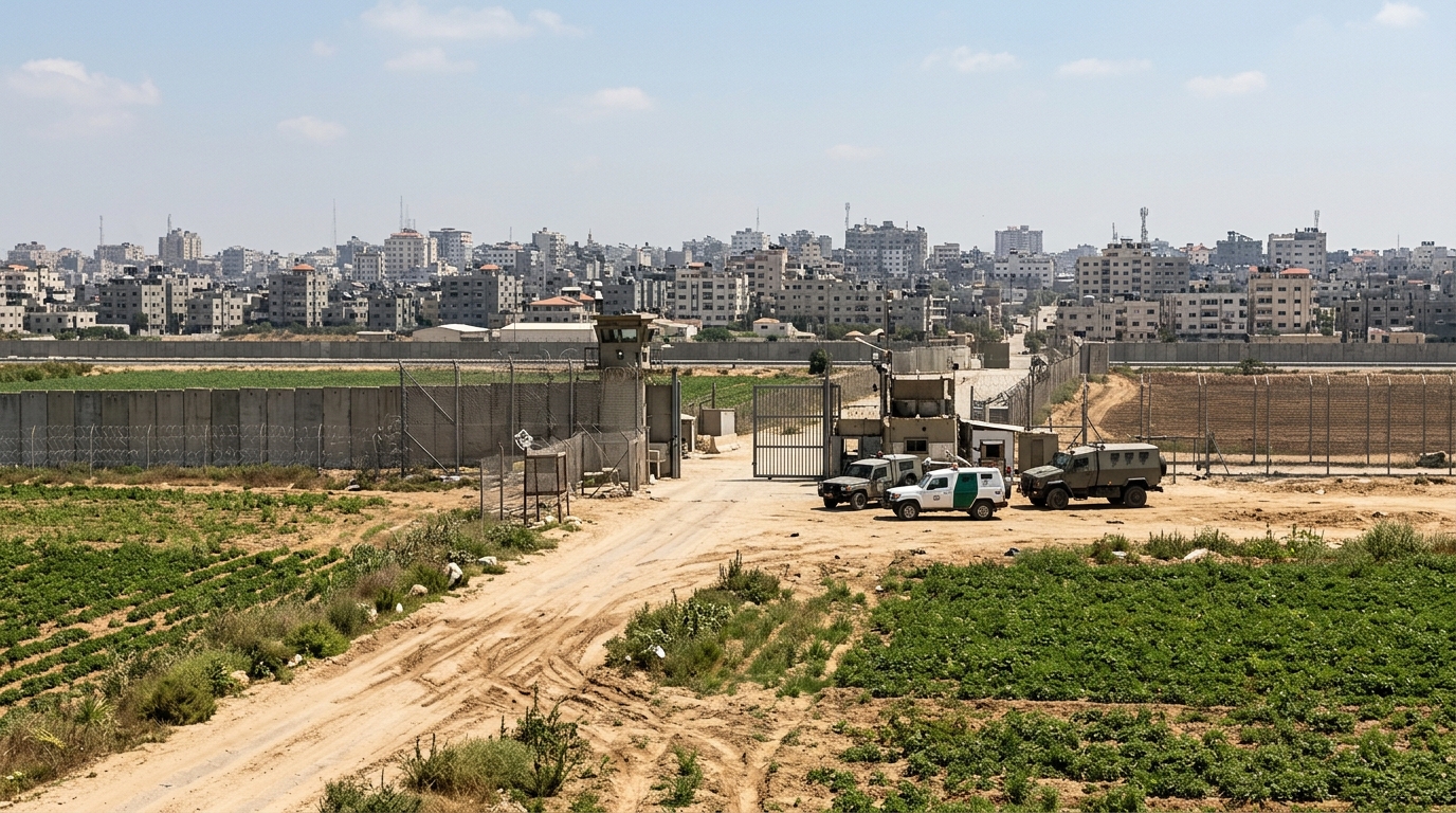 אזרחים חצו בטעות שטח צבאי סגור בעוטף עזה