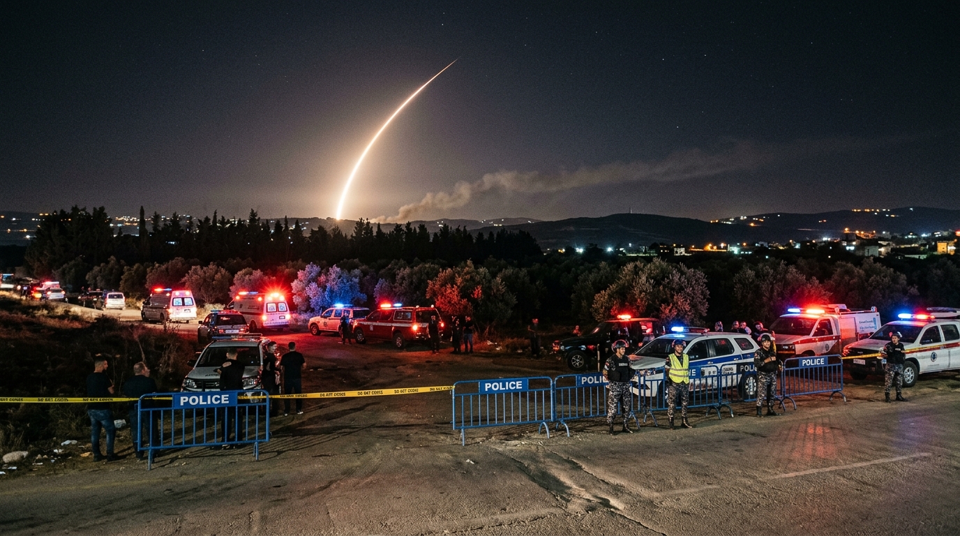 צה"ל שיגר מיירט לעבר מטרה אווירית חשודה בדרום לבנון