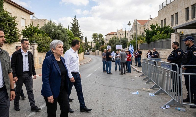 נשיא העליון אחרי ההתפרעות בבית סולברג: "מתקפה על מערכת המשפט כולה"