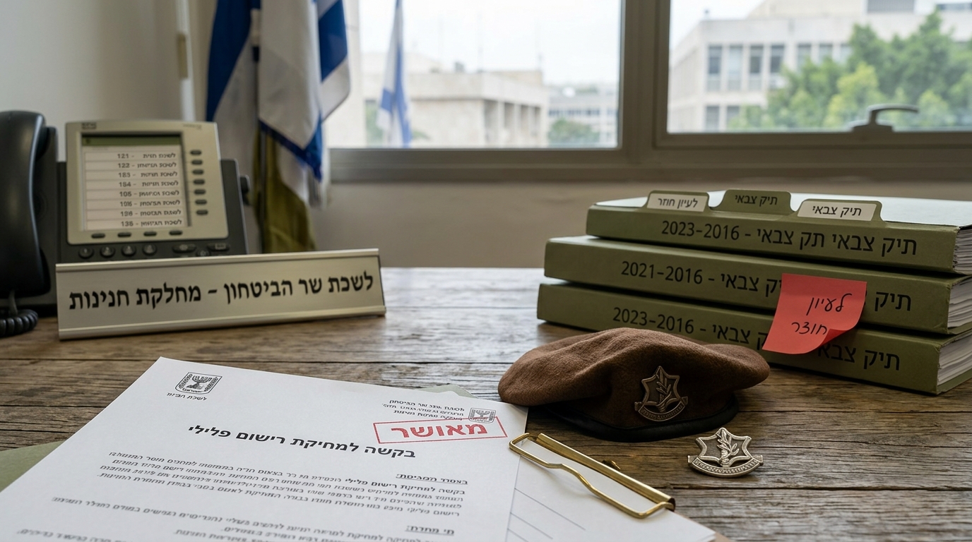 כץ פועל למחוק את הרישום הפלילי של אלאור אזריה