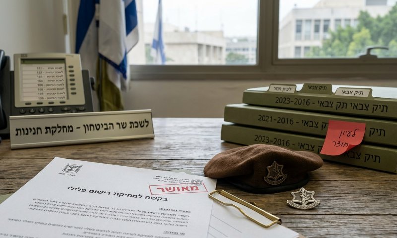 כץ פועל למחוק את הרישום הפלילי של אלאור אזריה