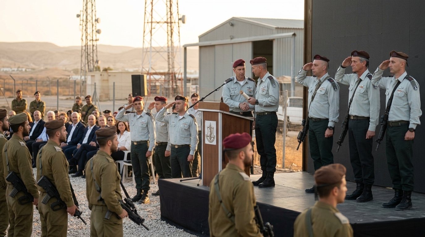 תת-אלוף סיון בלוך מונה למפקד עוצבת הבשן