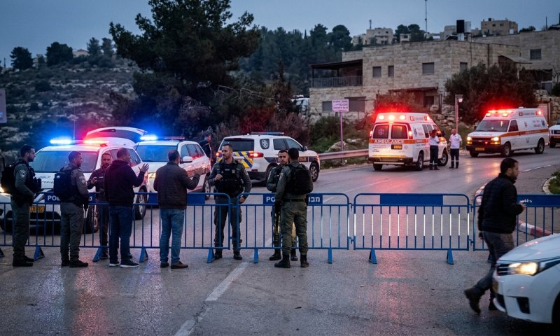 צה"ל בודק ירי בנווה צוף: יש דיווחים על נפגעים