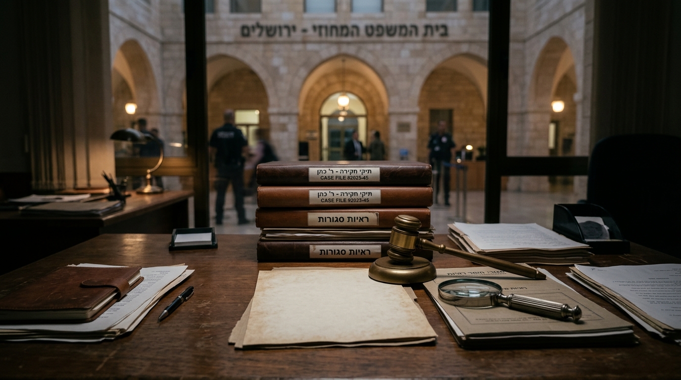 הפרקליטות סגרה את תיקי האונס נגד יובל וילנר