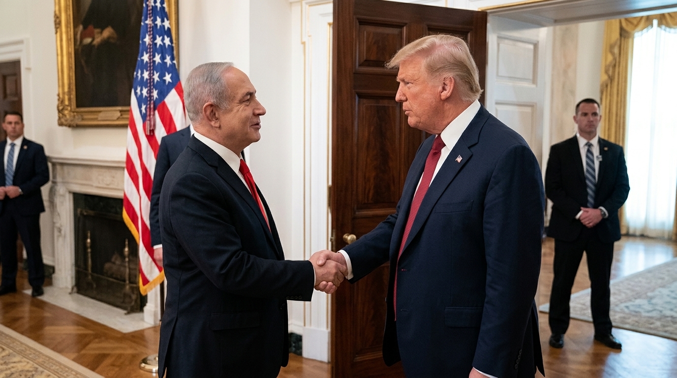 נתניהו עומד לצאת לוושינגטון - אך האמריקאים טוענים שאין עדיין מועד לפגישה עם טראמפ