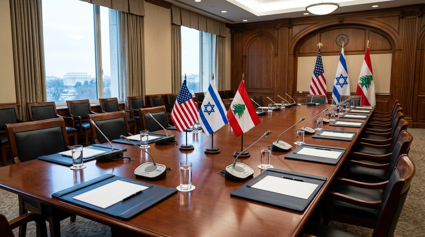 המשא ומתן בין ישראל ללבנון בוושינגטון נכנס ליום הרביעי