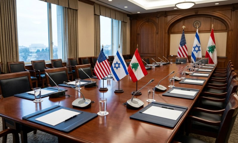 המשא ומתן בין ישראל ללבנון בוושינגטון נכנס ליום הרביעי