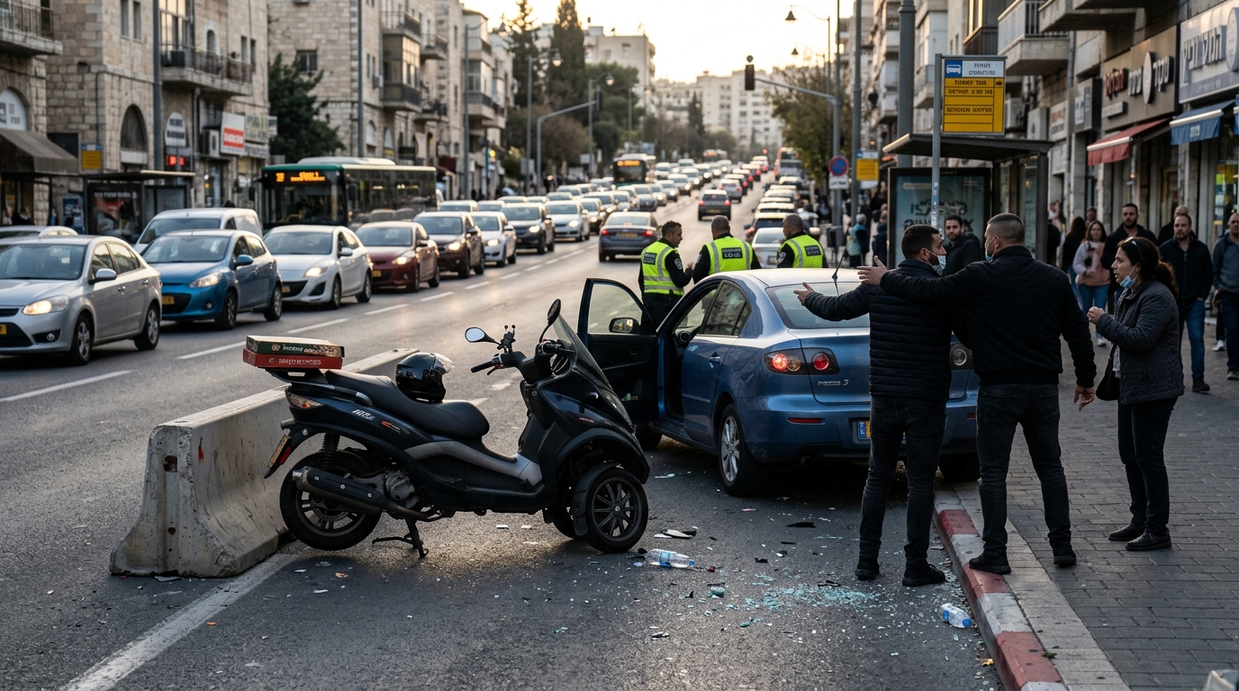 כתב אישום באשדוד: צעיר וקטין חשודים בניסיון רצח