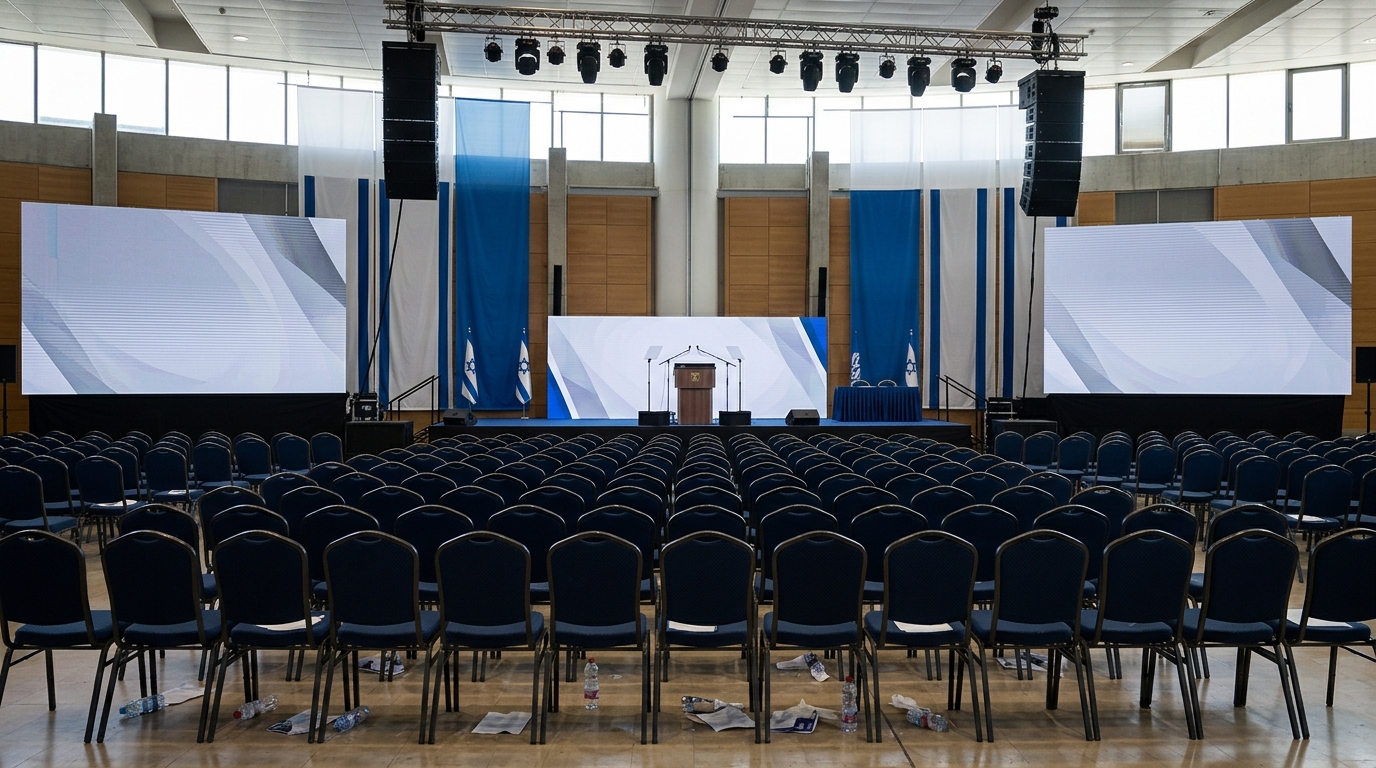 ליכוד יצביע בשבוע הבא: נתניהו יקבל עשרה מקומות שמורים ברשימה