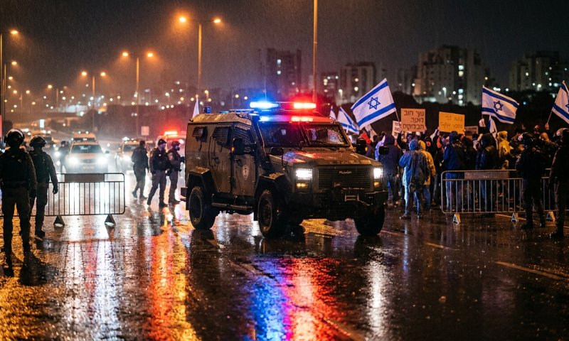 חרדים קיצוניים חסמו כבישים בירושלים ובבית שמש - המשטרה פינתה בכוח