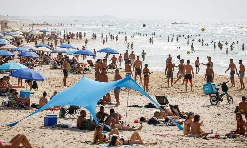 גל חום מגיע לשיא ביום חמישי: אזהרה כתומה ו-40 מעלות באילת