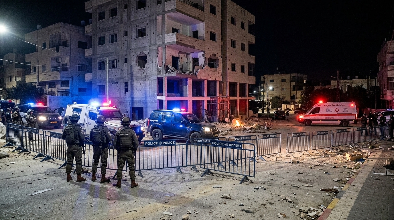 צה"ל תקף בג'נין: מחבל וסייענים נפגעו