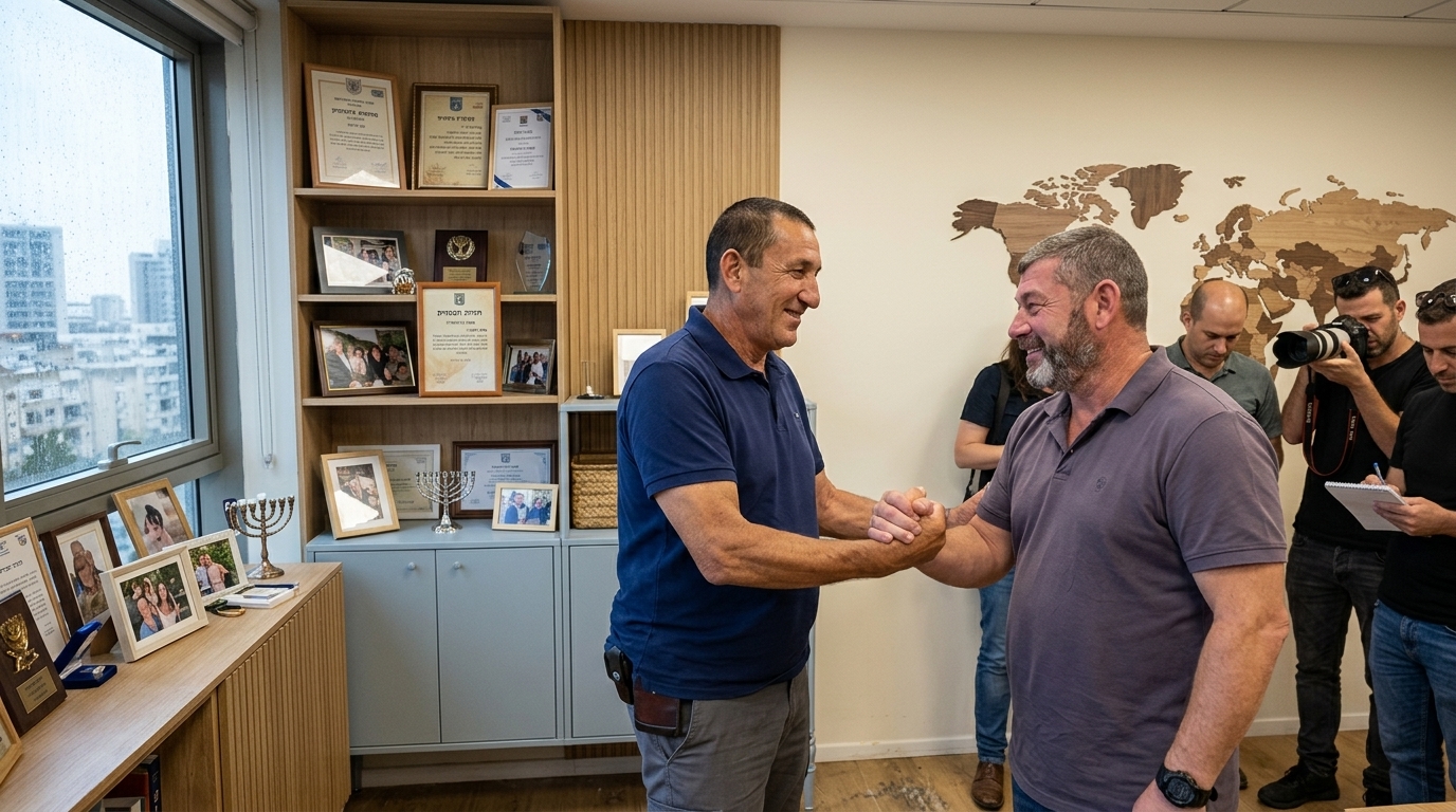 משה הר-ציון מצטרף למפלגתו של עופר וינטר