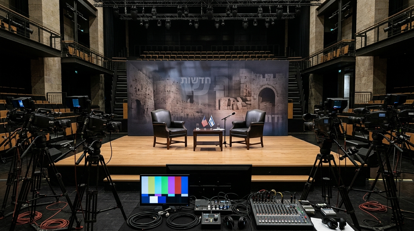טראמפ נשאל אם נתניהו הוא המנהיג הטוב ביותר לישראל - והתחמק