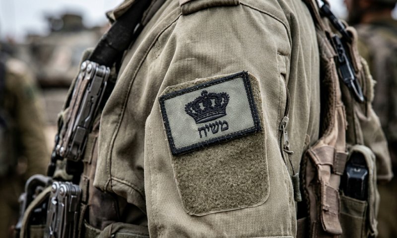 לוחם מגולני הוצא מלבנון בשבת בגלל פאץ' "משיח" על המדים