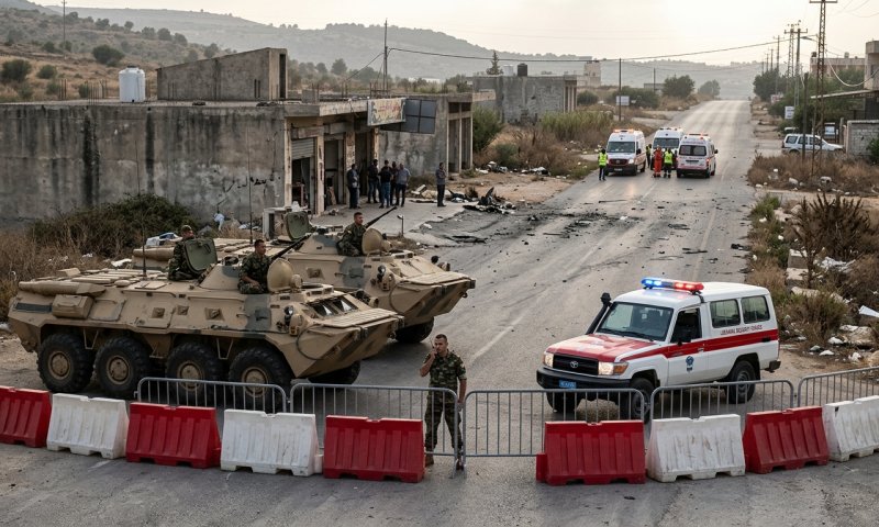חטיבה 401 סיימה שמונה חודשי לחימה בדרום לבנון