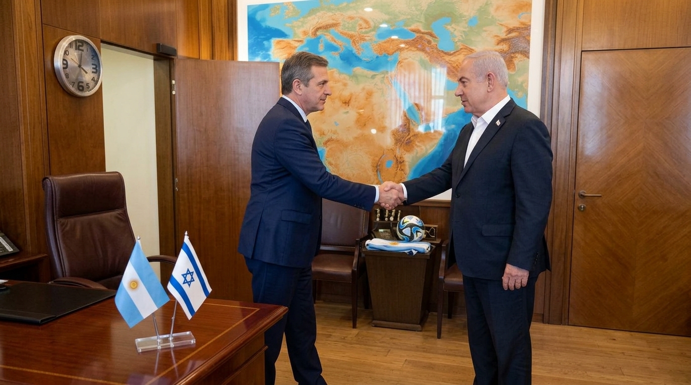 נתניהו למיליי לפני גמר המונדיאל: "חבר אמיתי - אנחנו בעדכם"