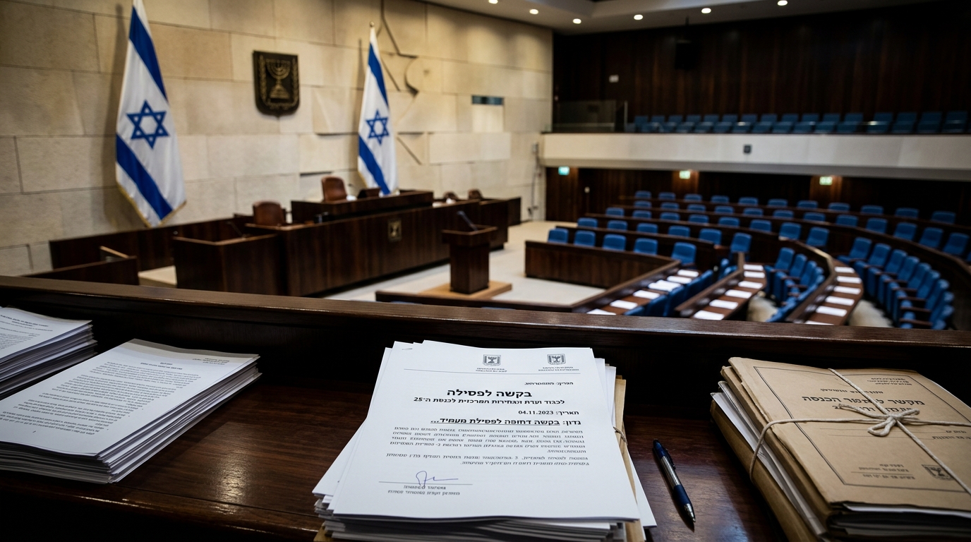 עודד פורר מבקש לפסול את עופר כסיף