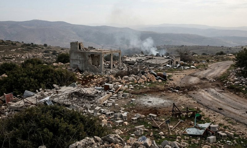 אביו של נשיא סוריה מאיים על ישראל: נחזיר את הגולן