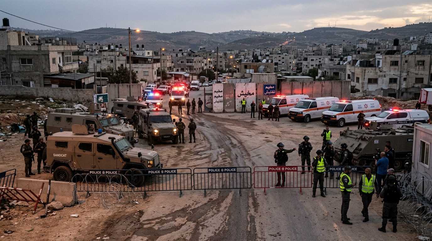 צה"ל ושב"כ עצרו שני מחבלים בקבאטיה