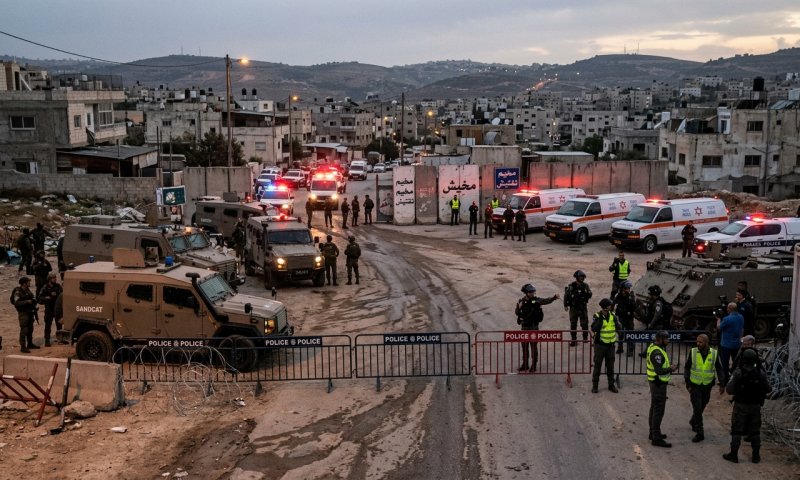 צה"ל ושב"כ עצרו שני מחבלים בקבאטיה