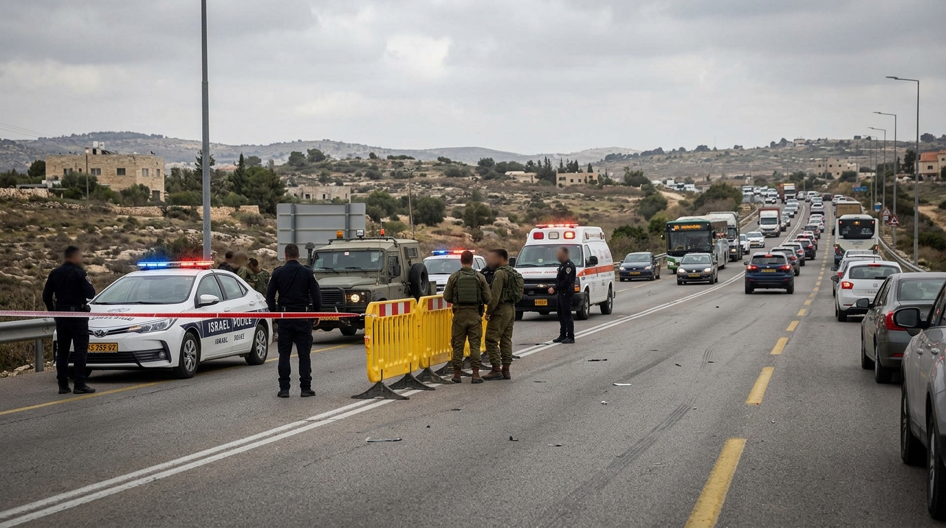 פעיל שמאל קיצוני, כבן 90, חשוד שדרס במכוון בני זוג יהודים בגוש עציון