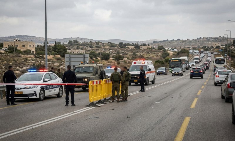 פעיל שמאל קיצוני, כבן 90, חשוד שדרס במכוון בני זוג יהודים בגוש עציון