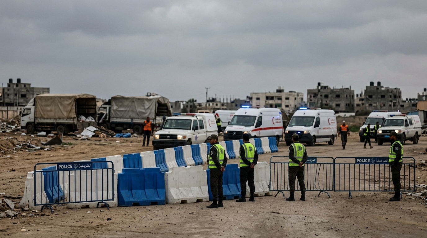 בריטניה, אוסטרליה וקנדה: ישראל סגרה חקירת שיירת הסיוע