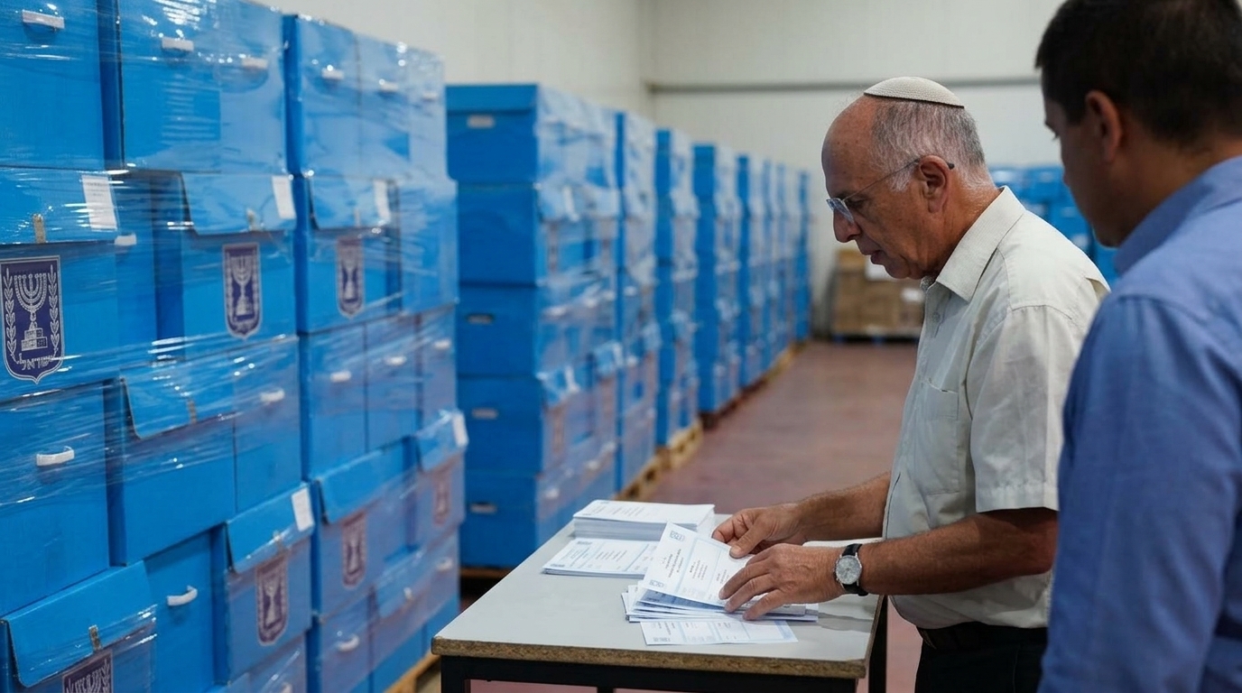 סולברג: "לגנוב בחירות אי אפשר"