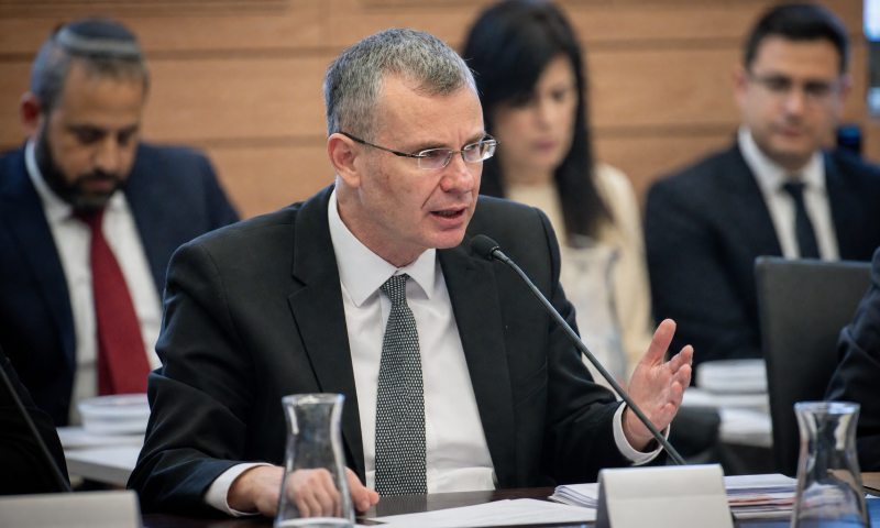 לוין קורא לאי-ציות לפסיקת בגץ: "ראבילו ייכנס לתפקיד, אף אחד לא יוכל לעצור אותו"