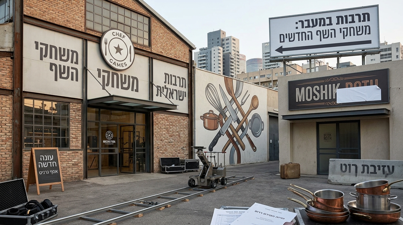 מושיק רוט ואסף גרניט התחבקו אחרי סערת הפיטורים