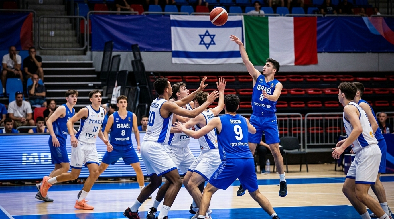 נבחרת הקדטים הפסידה לאיטליה ותיאבק על הישארות בדרג א'